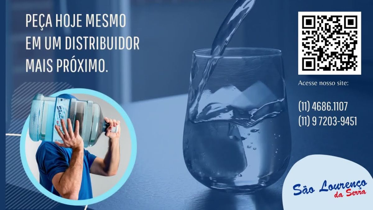Água São Lourenço da Serra, A MELHOR!