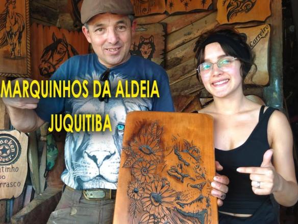 Aldeia do Artesanato com Marquinhos Artesão, Giro em Juquitiba