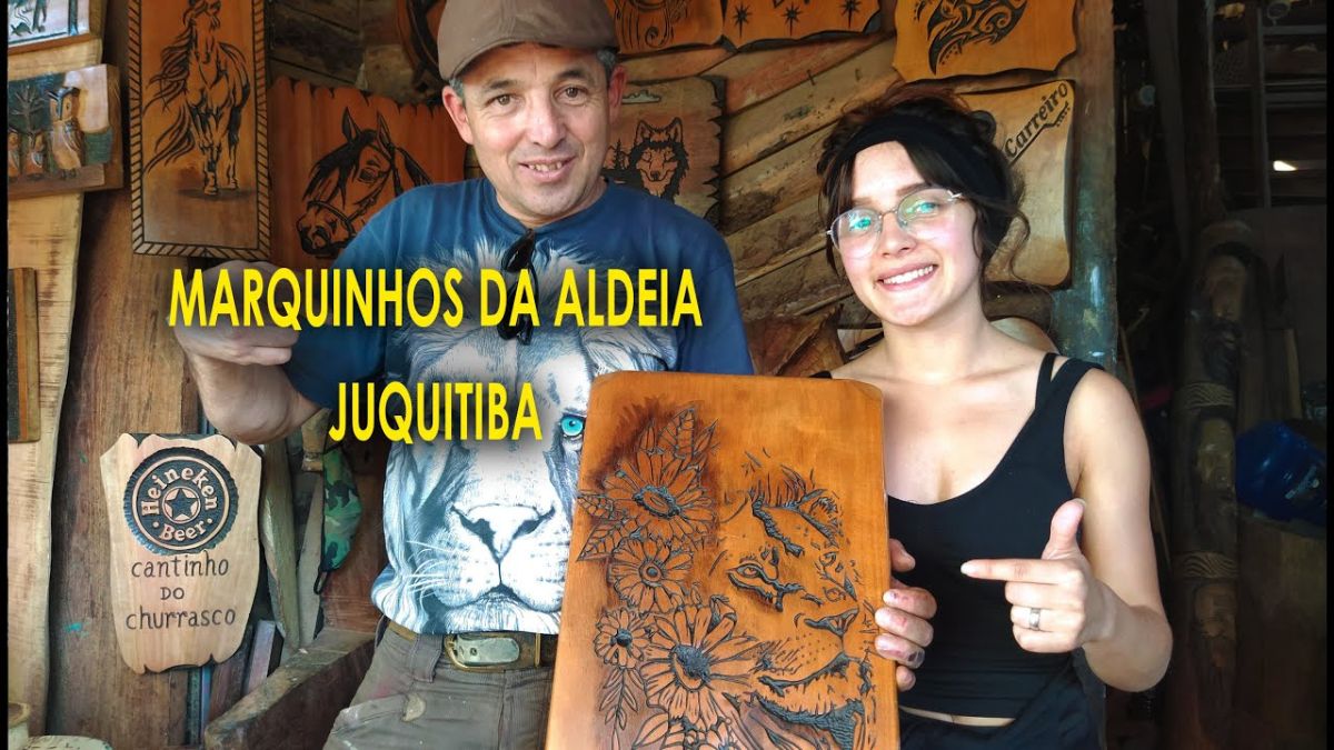 Aldeia do Artesanato com Marquinhos Artesão, Giro em Juquitiba