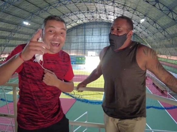 BAIANINHO MELHOR SECRETÁRIO DE ESPORTES DE SÃO LOURENÇO DA SERRA E REGIÃO