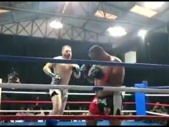 BANANINHA FAVELA DO JUSTINOS MUAY THAI SAPO TEAM JUQUITIBA
