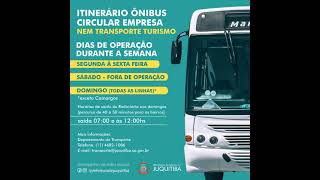 BUSÃO JUQUITIBA