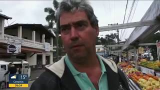 Bom Dia SP   Moradores de São Lourenço da Serra estão desanimados com desemprego   Globo Play