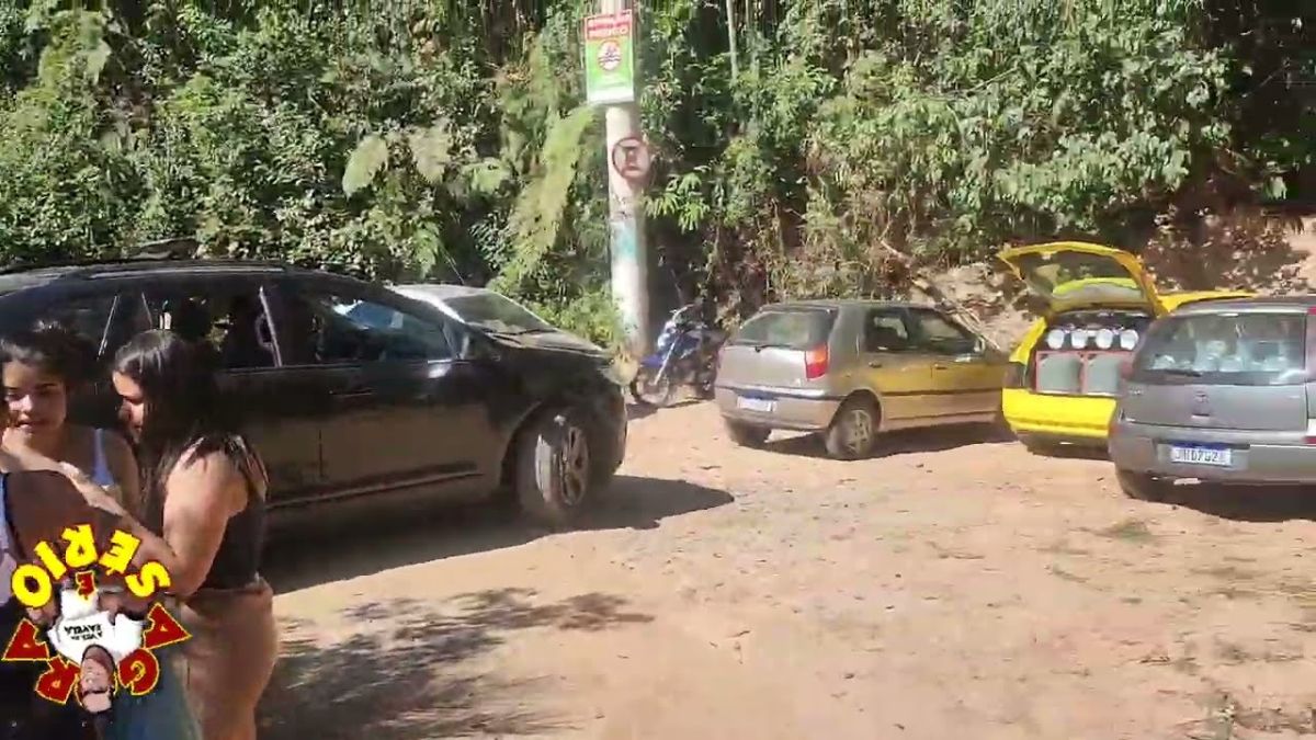 CACHOEIRA DA MORTE DE JUQUITIBA O MAIOR PONTO TURÍSTICO CLADESTINO VOCÊ NÃO PAGA NADA PARA ENTRAR,