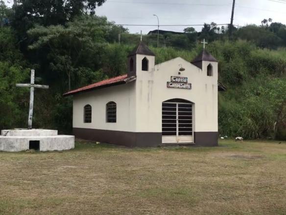 CAPELA DO CAMPO SANTO ANTIGO CEMITÉRIO DE JUQUITIBA