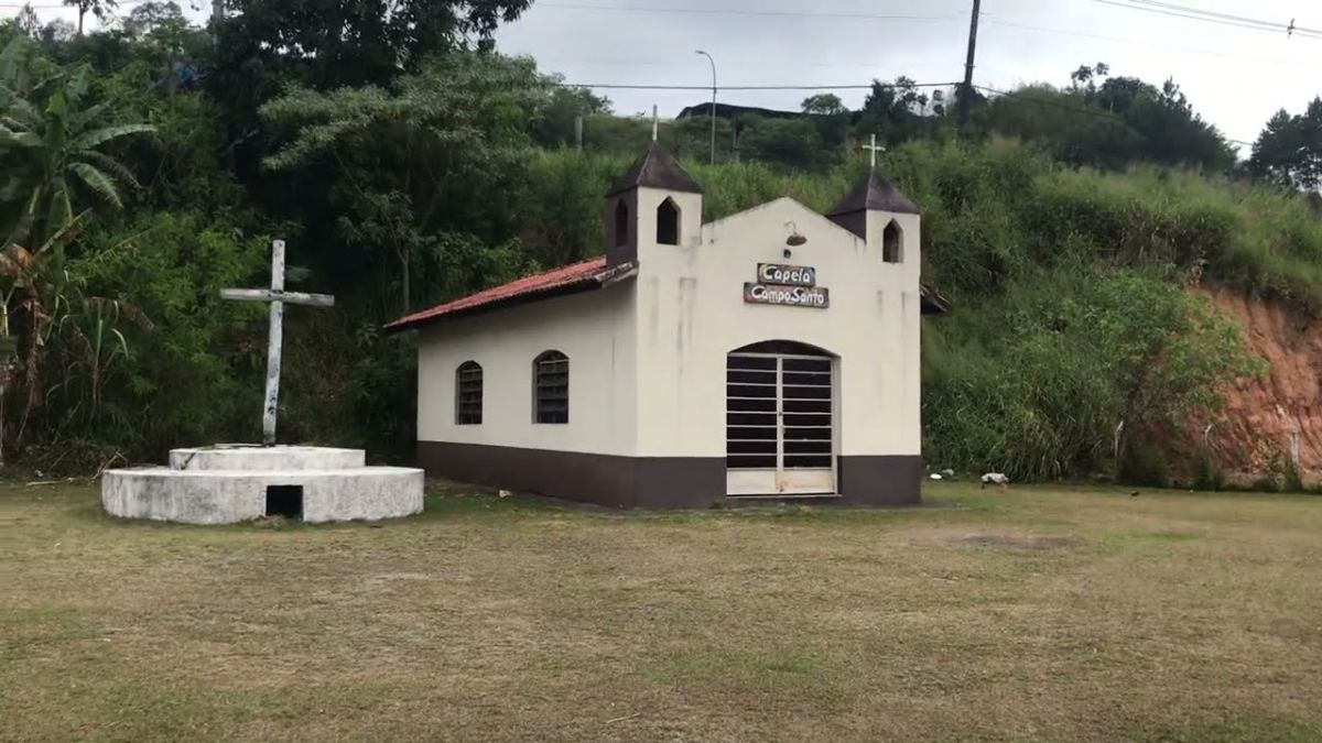 CAPELA DO CAMPO SANTO ANTIGO CEMITÉRIO DE JUQUITIBA