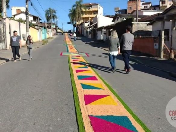 CELEBRAÇÃO – CORPUS CHRISTI – JUQUITIBA SP