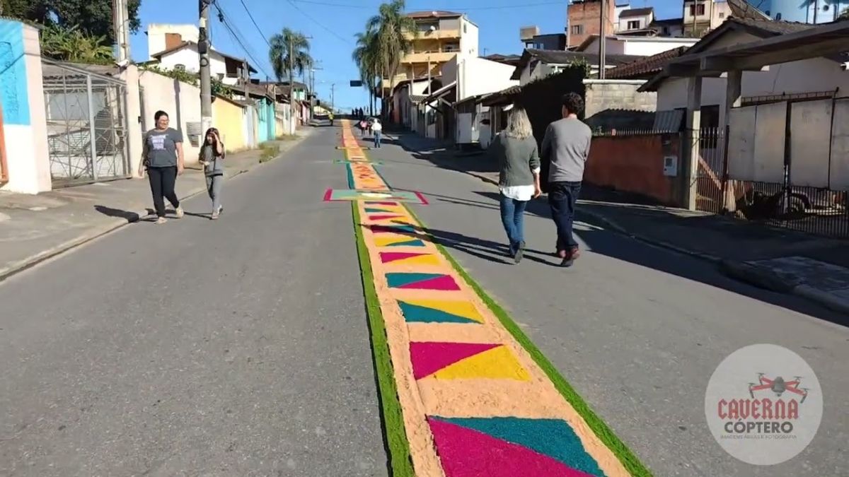 CELEBRAÇÃO – CORPUS CHRISTI – JUQUITIBA SP