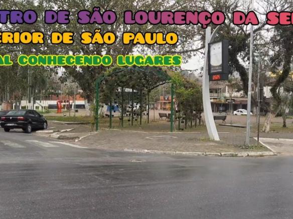 CENTRO DE SÃO LOURENÇO DA SERRA – SP