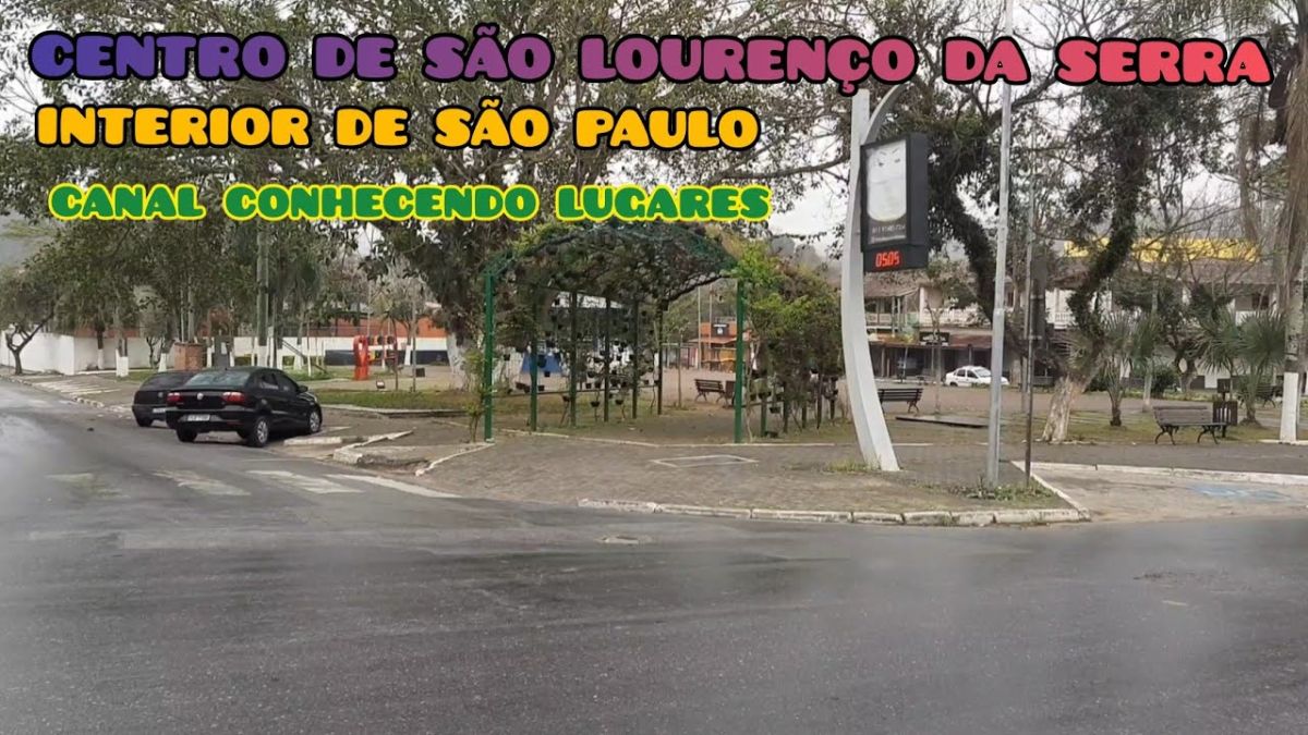 CENTRO DE SÃO LOURENÇO DA SERRA – SP