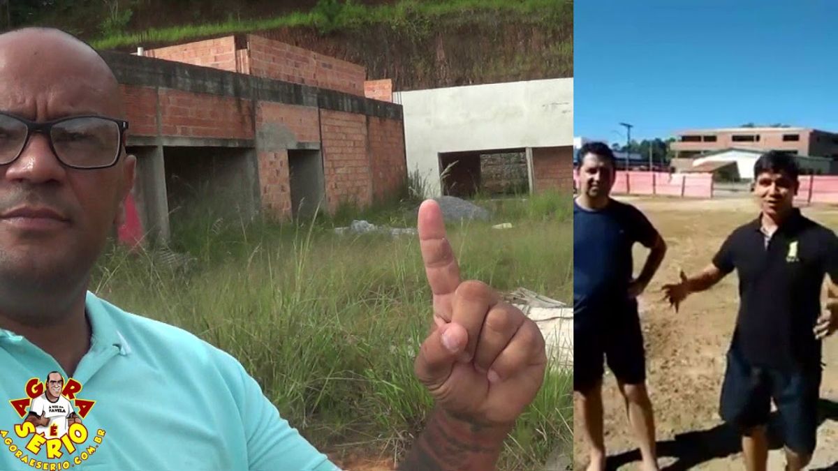 CIDADE DE SÃO LOURENÇO DA SERRA PRAÇA DO PAC ABANDONADA PREFEITO ARIZINHO