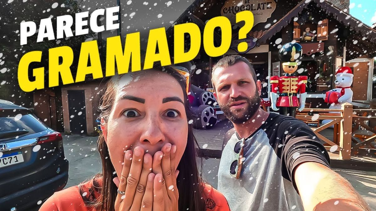 CIDADE SURPRESA NA SERRA MINEIRA EM CLIMA NATALINO, PARECE GRAMADO ep.64 #monteverde