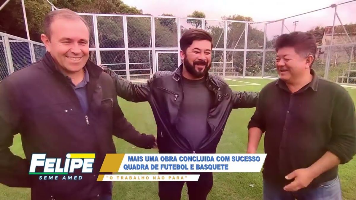 COMPLEXO DE ESPORTES DE SÃO LOURENÇO DA SERRA PREFEITO FELIPE