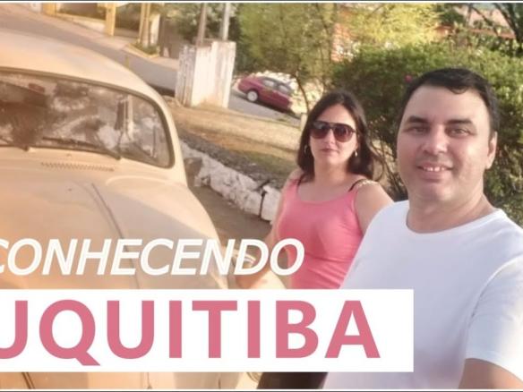 CONHECENDO A CIDADE DE JUQUITIBA  | EU E ELA DE FUSCA