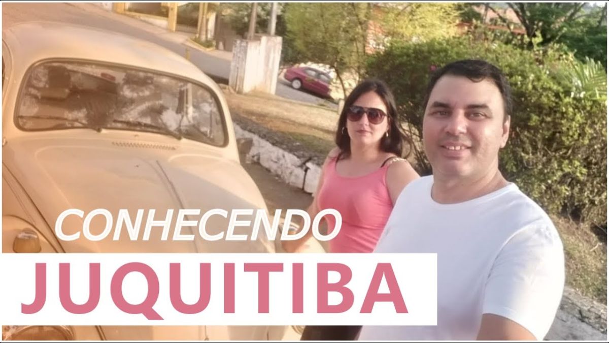 CONHECENDO A CIDADE DE JUQUITIBA  | EU E ELA DE FUSCA