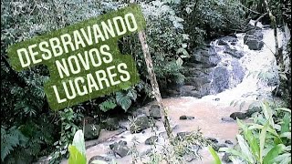 CONHECENDO novos lugares #desbravando #juquitiba