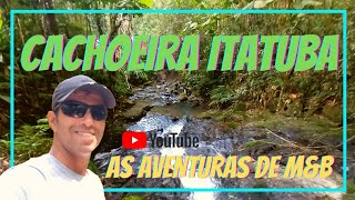 Cachoeira Itatuba na Cidade de São Lourenço da Serra – SP