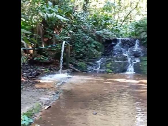 Cachoeira em São Lourenço da Serra