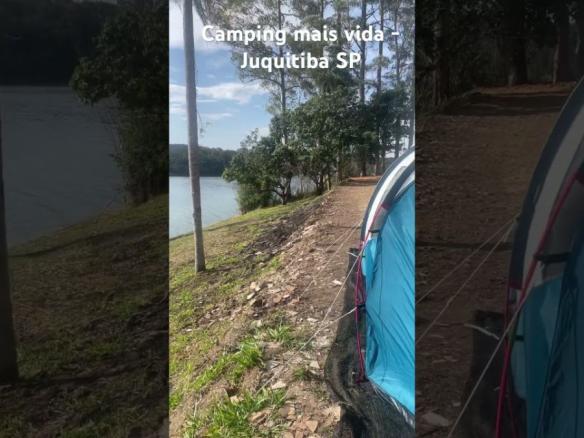 Camping mais vida em Juquitiba- dia de paz e tranquilidade☺️