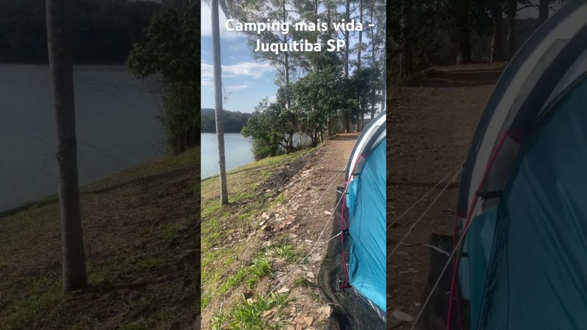 Camping mais vida em Juquitiba- dia de paz e tranquilidade☺️