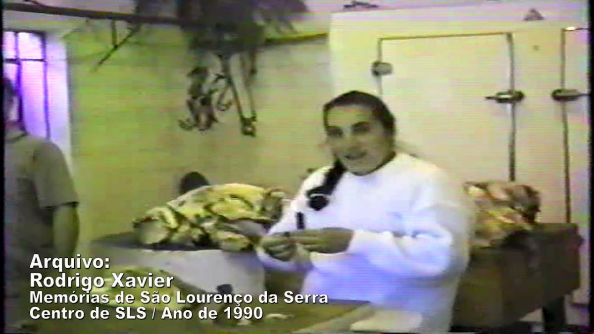 Centro São Lourenço da Serra 1990