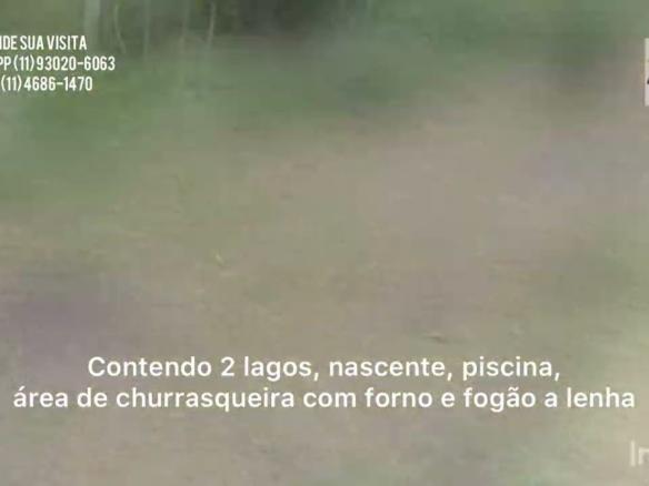 Chácara com 2 lagos, nascente e piscina em Juquitiba – ADNJ imóveis