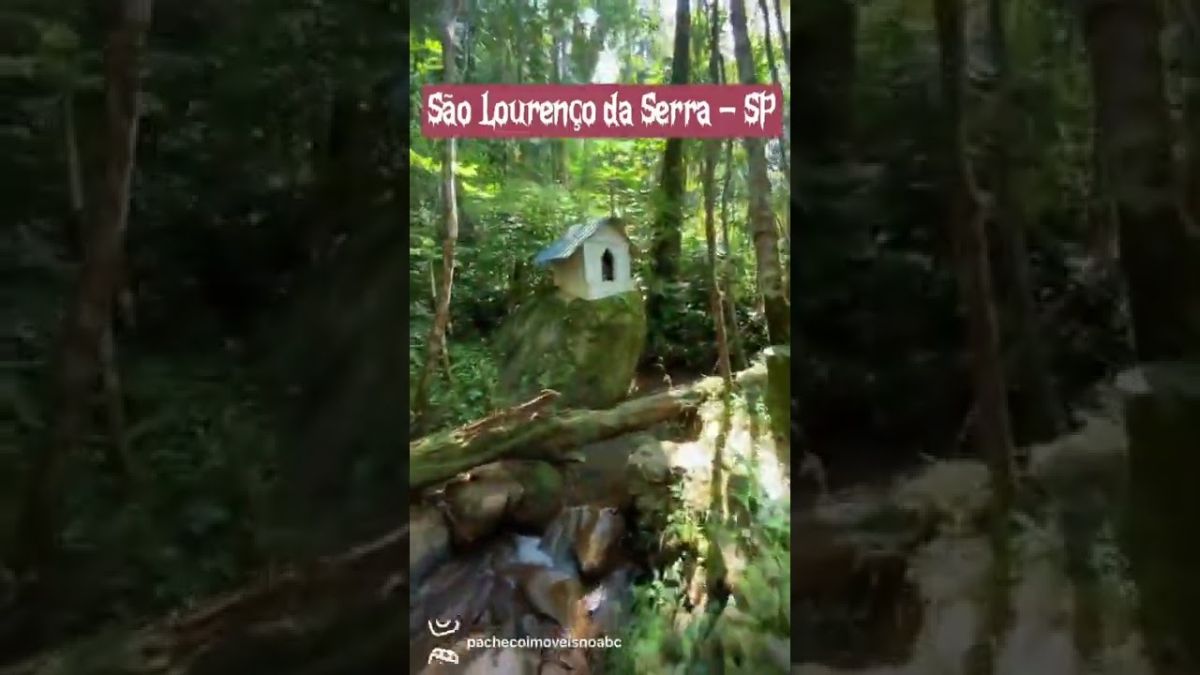 Chácara com rio e nascentes à venda São Lourenço da Serra – SP