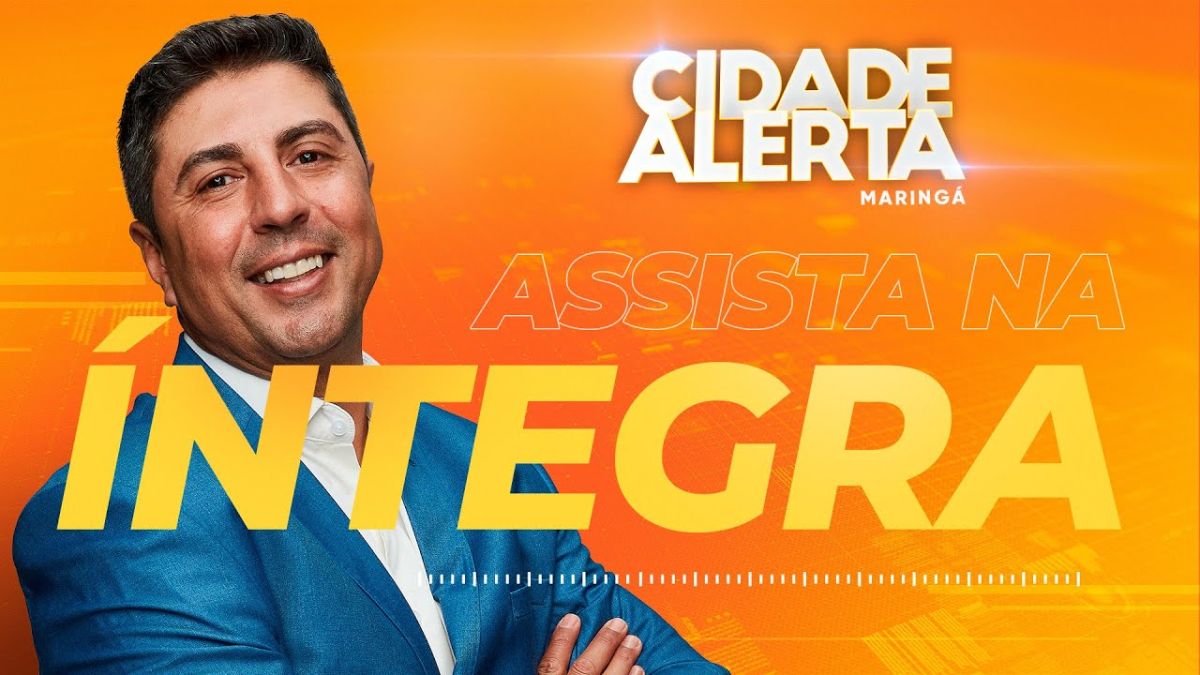 Cidade Alerta Maringá Ao Vivo  | 16/11/2023