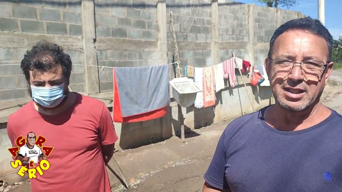 DEFESA CIVIL NA FAVELA DA VILA ISABEL NO DISTRITO DOS BARNABÉS JUQUITIBA