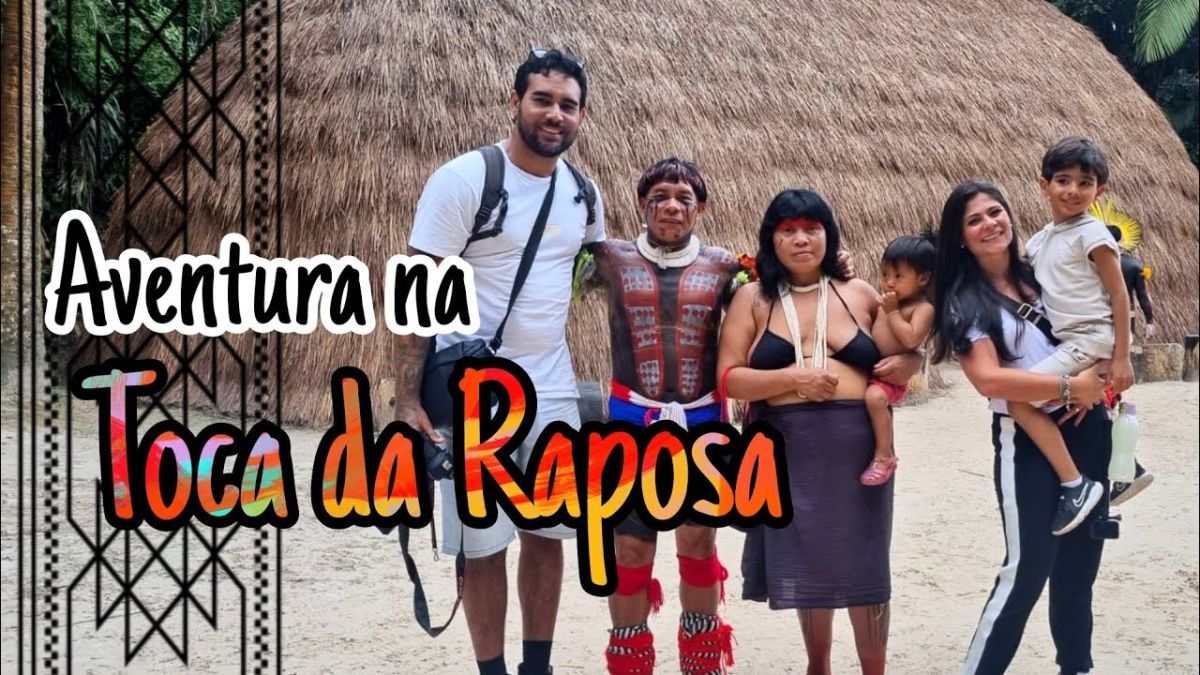 DESTINO TOCA DA RAPOSA JUQUITIBA