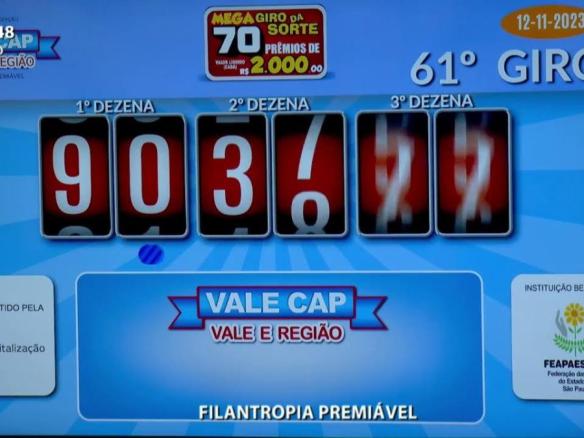 DIA DA SORTE🍀| AO VIVO – 12/11/23 🤞