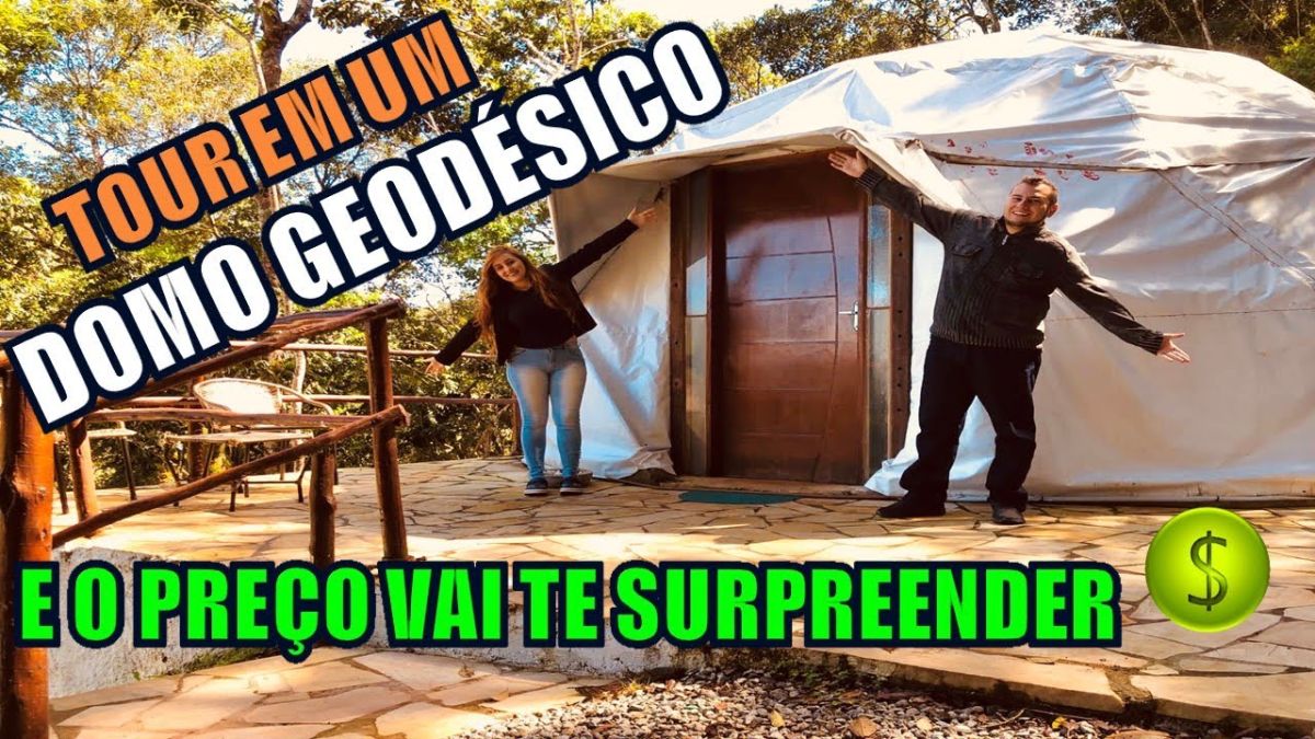 DOMO GEODÉSICO EM JUQUITIBA/SP – interior de São Paulo. TOUR PELA HOSPEDAGEM DO AIRBNB