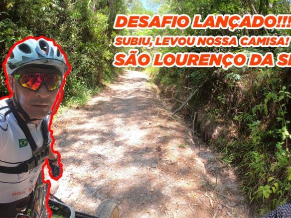 Desafio e sofrimento em São Lourenço da Serra!