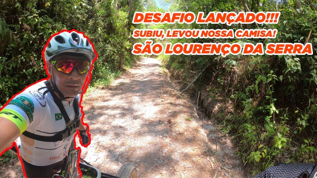 Desafio e sofrimento em São Lourenço da Serra!