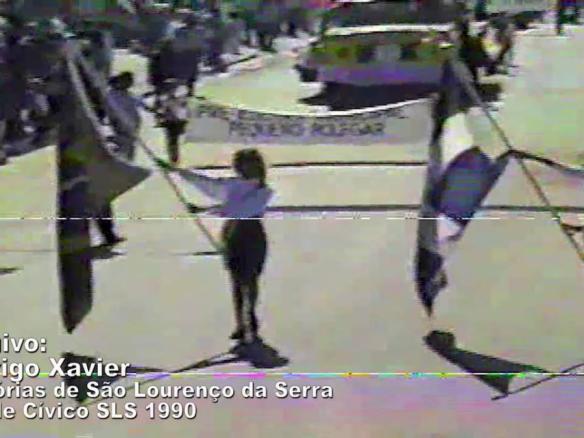 Desfile de São Lourenço da Serra 1990
