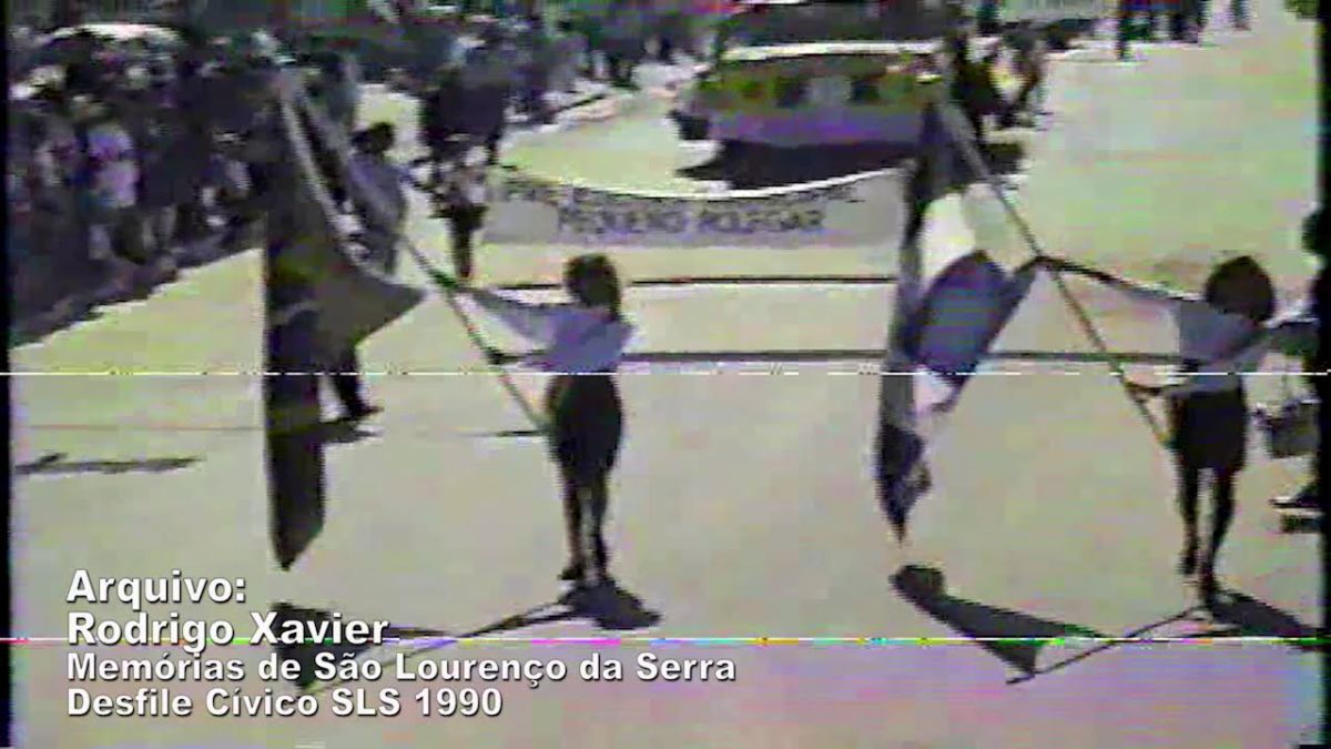 Desfile de São Lourenço da Serra 1990