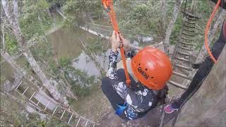 Dia de Aventura no sítio Canoar, Juquitiba – SP