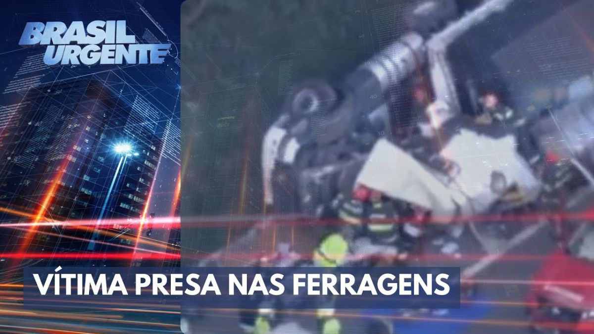 Dois caminhões se envolvem em acidente em São Lourenço da Serra | Brasil Urgente