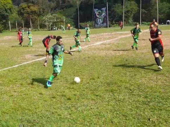 Dragãozinho F.C x Atlético :Quinta rodada da 3° Divisão Municipal de Juquitiba-SP