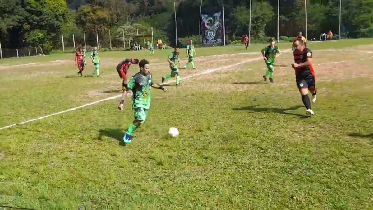 Dragãozinho F.C x Atlético :Quinta rodada da 3° Divisão Municipal de Juquitiba-SP