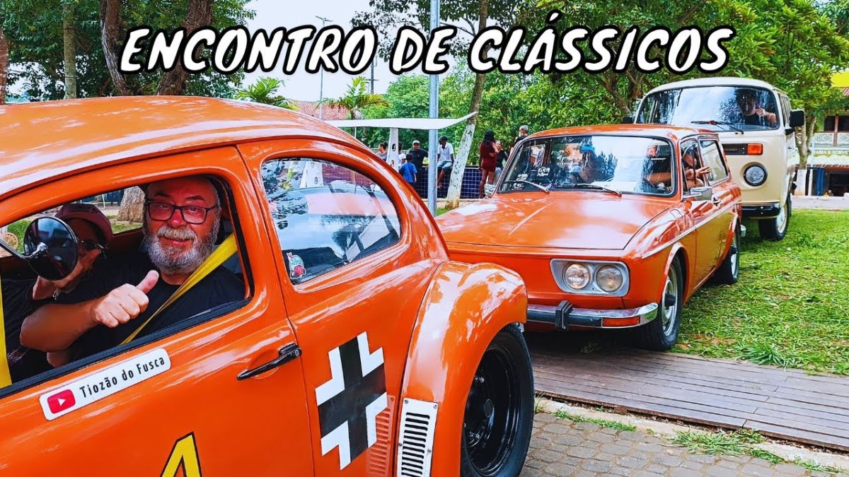 ENCONTRO de FUSCAS e ANTIGOS de São Lourenço da Serra feat. @losnenosgarage