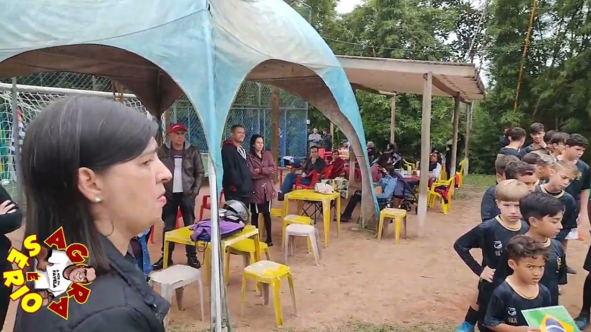 ESCOLINHA DO SANTOS DE JUQUITIBA ABERTURA CAMPEONATO INTERNO