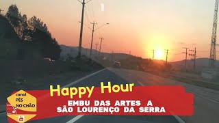 Embu das Artes a São Lourenço da Serra