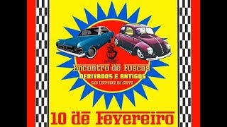 Encontro de Fuscas, derivados e antigos – São Lourenço da Serra