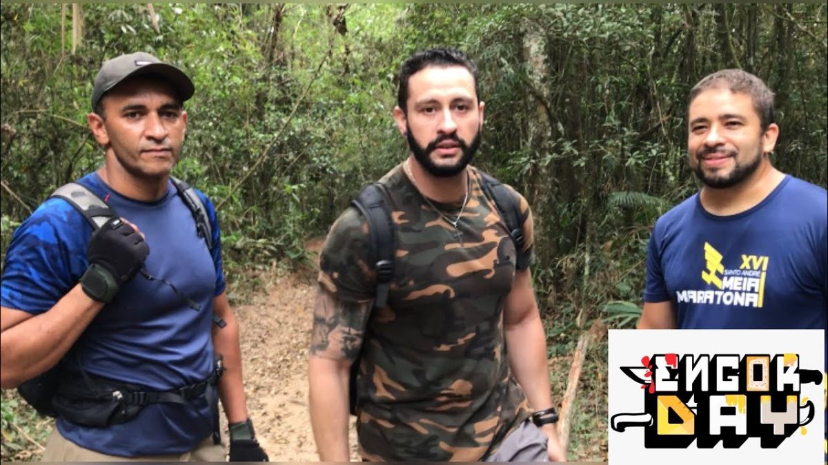 Engorday Aventura- Trilha de São Lourenço da Serra