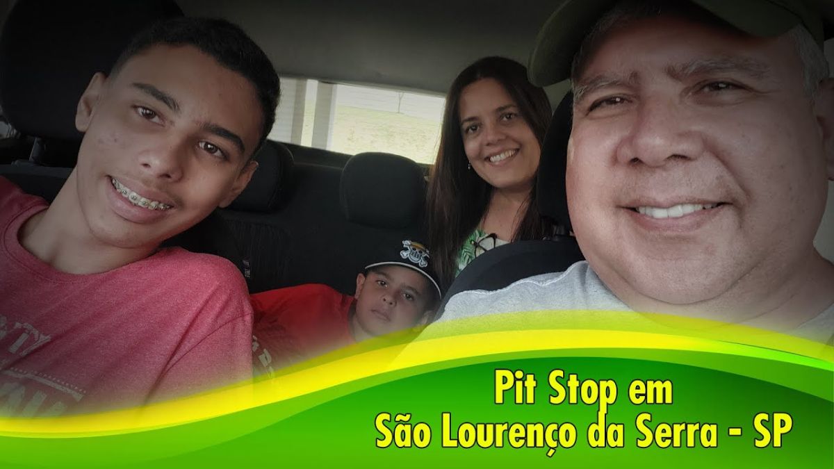 Episódio 1 – Saindo de São Gonçalo para São Lourenço da Serra – SP