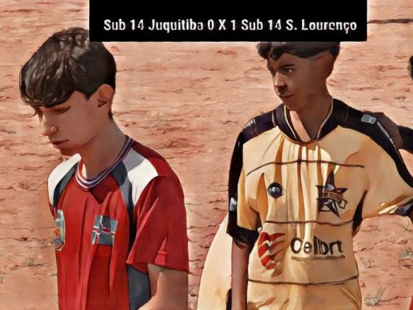 Esc. Juquitiba X Esc. São Lourenço Sub 14