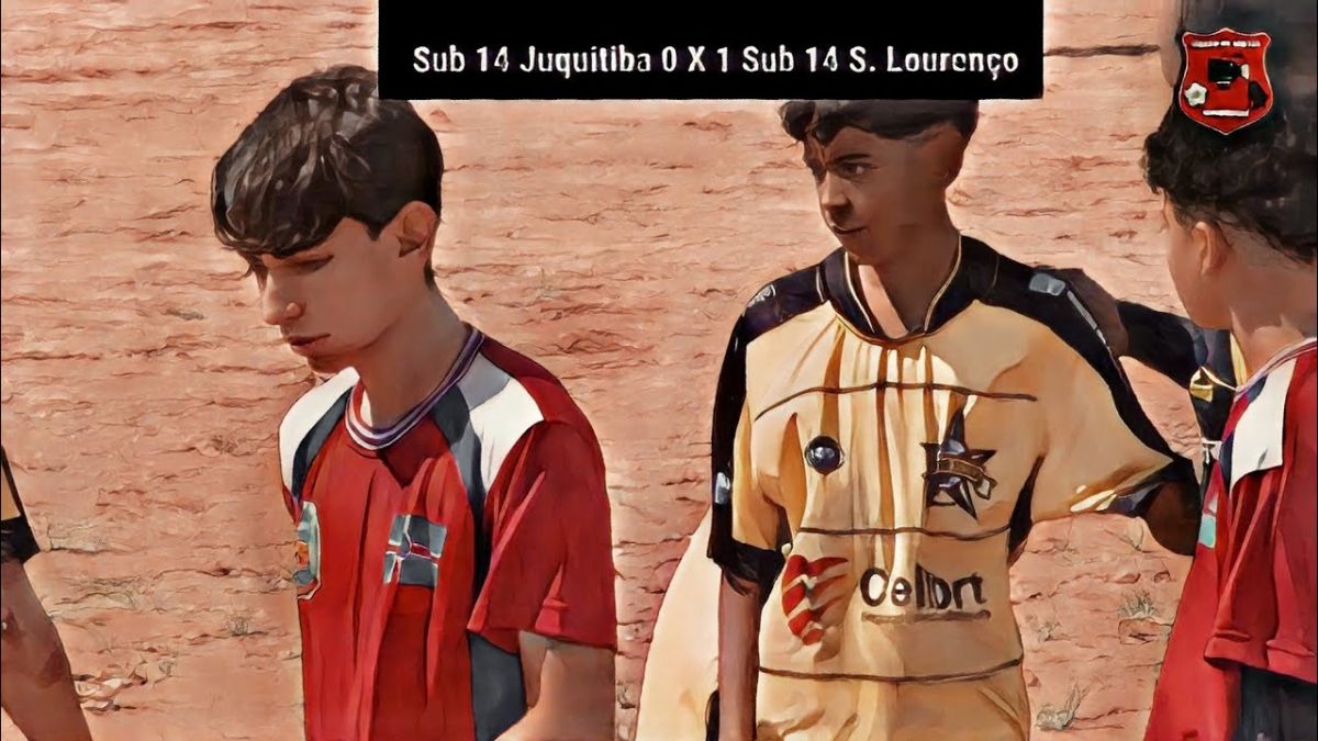 Esc. Juquitiba X Esc. São Lourenço Sub 14