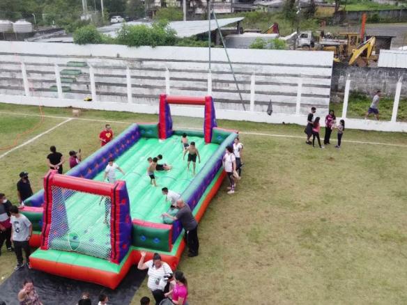 FAVELACOP SOBREVOANDO A FESTA 2021 DE SÃO LOURENÇO DA SERRA