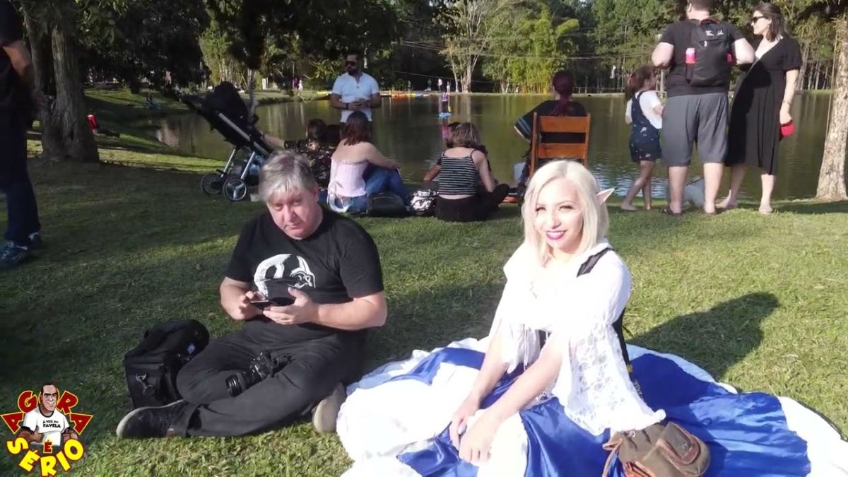 FAVELACOP SOBREVOANDO A FESTA MEDIEVAL NO RIO ABAIXO DE JUQUITIBA